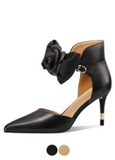 Zaira Women's Butterfly Bow Stiletto High Heels Pumps